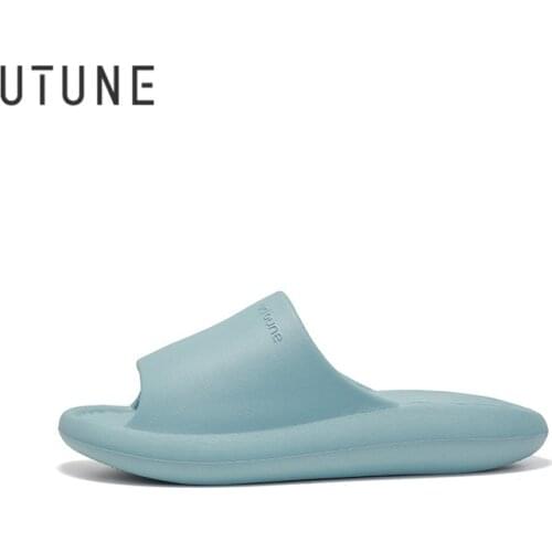 Youdiao Slippers For Women Shoes Indoor Summer Slides Soft EVA Thick Sole Non-slip Slides Men Bathroom Sandals Platform Slipper