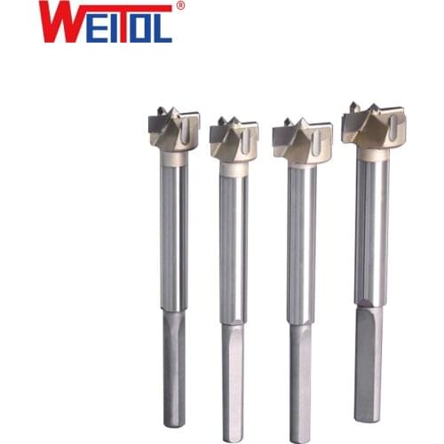 WeiTol Woodworking Hinge Boring Bit Milling Cutting Tools CNC Machine Tools for Wood