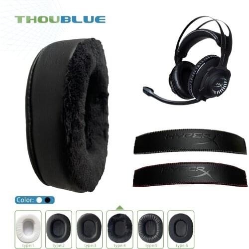 THOUBLUE Replacement Ear Pad For HyperX Cloud Revolver Revolver S Earphone Memory Foam Cover Earpads