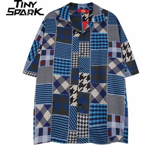 Мужские полосатые рубашки Tiny SPARK China At AliExpress