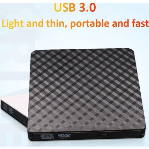 USB 3.0 Optical Drive Case Kit External Mobile Case DVD/CD-ROM Case Is Suitable For Laptop Without Optical Drive
