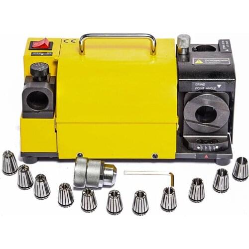 MR-13B 120W MRCM Drill Bit Sharpener 110V/220V Portable Angle Grinder Disc Universal Normal Grinding Machine Bit Sharpening Tool