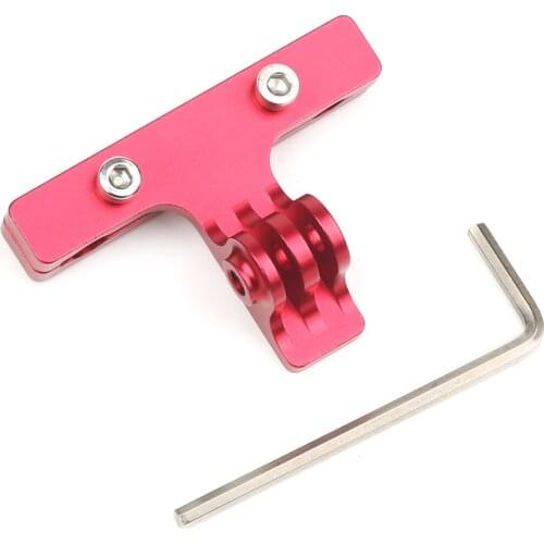 CNC Aluminum Alloy Bicycle Saddle Rail Mount for GoPro Hero 7/6/5/4 HERO(2018) for SJCAM YI AKASO