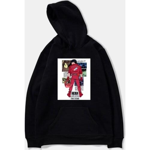 Akira Funny Anime Movie Spring Women/Men Sweatshirt Hoodie Harajuku Casual Hoodie Men/Women Hooded clothes Plus size