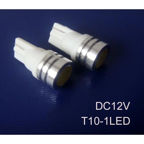 High quality 12v 0.5w w5w t10 168 194 led Instrument Lights(,T10 car led bulbs,T10 car led lights free shipping 50pcs/lot