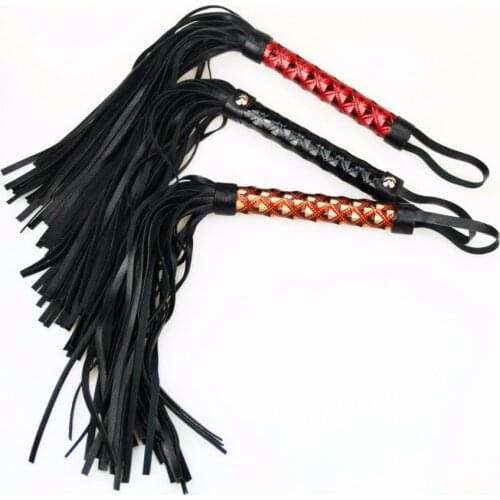 Adult bdsm Game Fetish sex bondage Leather Spanking Paddle Fetish Whip Flogger Sex Toys For Couples Sexy Policy Knout sexy