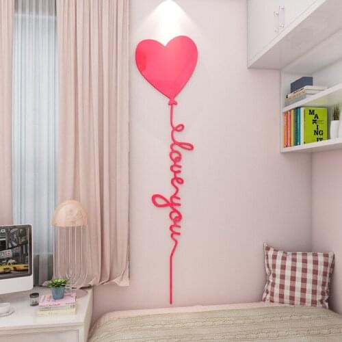 WS189 North Europe bedroom living room sofa background wall 3D wall decoration