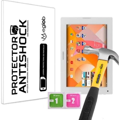 Screen protector Anti-Shock Anti-scratch Anti-Shatter compatible with Tablet Medion LifeTab P8912