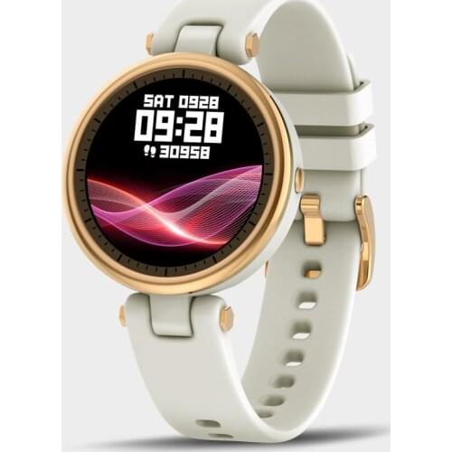 2021 New Super Slim Fashion Women Smart Watch 2021 Full Touch Screen Smartwatch for Woman Heart Rate Monitor For Android and IOS