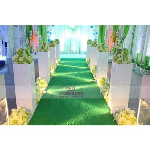 10m/lot turf capet 1 meter wide wedding greensward carpet ,wedding carpet runner,wedding decoration,wedding aisle runner