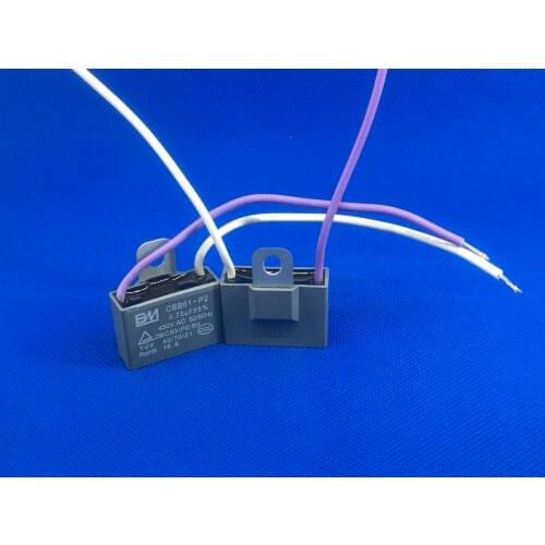 Home furnishings CBB22/CBB21 630V 105J 1UF 630V/105 Film capacitor