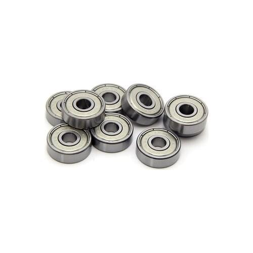 10PCS MR137 MR137ZZ ball bearing 7*13*4 mm deep groove ball bearing