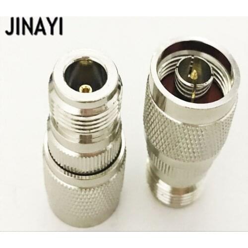 10pcs N male Plug to N female Jack RF Coax Coaxial Cable Adapter Connector