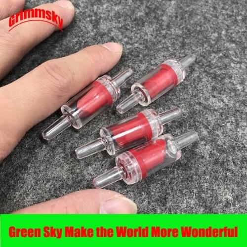 10pcs per lot aquarium fish tank one way non return aquarium valve