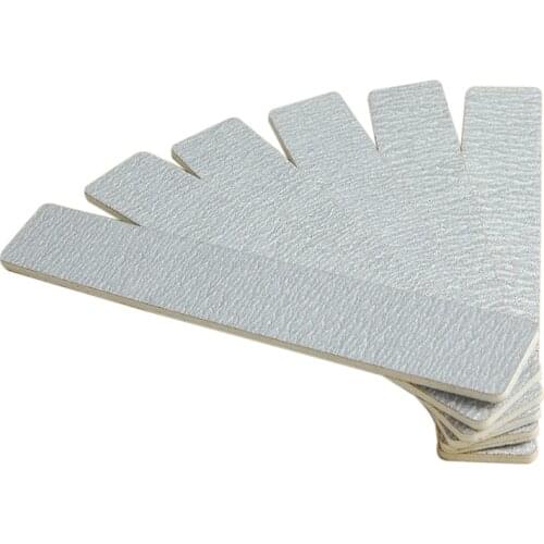 100/180 Nail Files 50pcs/Lot Grey Sanding Buffer Block Emery Board for Nail Art Tools FREE SHIPPING#SC0621-01