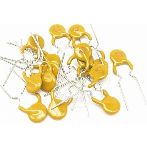 100PCS JK30-050 DIP recovery fuse 30v0.5a 500ma PPTC thermistor original products