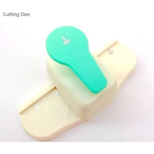 2019 Embossing Machine Student Gift DIY Paper Cutter Cortador De Papel Hole Punch Scrapbooking Mushroom For Happy Book