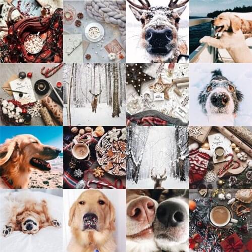 3D DIY,Full,Square,daimond painting,Mosaic,Animals,Dog,coffee picture,rhinestones pictures diamond embroidery sale