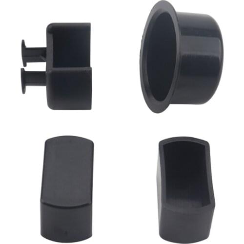 4Pcs Hinge Bushing Auto Parts Tailgate Hinge Pivot Bushing Insert Kit for Dodge Ram and Ford F Series Trucks