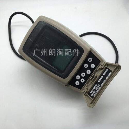 Excavator accessories suitable for Carter cat312c 320C LCD module display instrument assembly