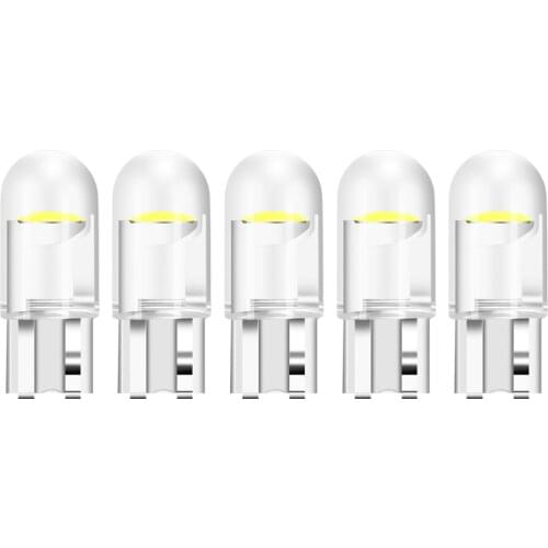 5x T10 W5W Car LED Bulb Canbus No Error Auto Lamp for Chevrolet Cruze Aveo Lacetti Captiva Cruz Niva Spark Epica Sonic