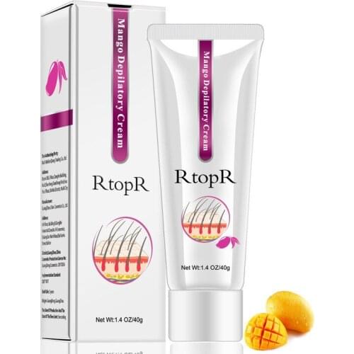 Painless Hair Removal Cream Remove Permanent Hair Depilatory Cream Smooth Skin Body Paste Hair Removal Natural New