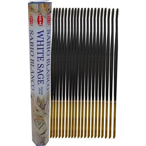 Incense White Sage Incense-White Sage Incense Sticks 20li candles and scents свечи и ароматы velas y aromas