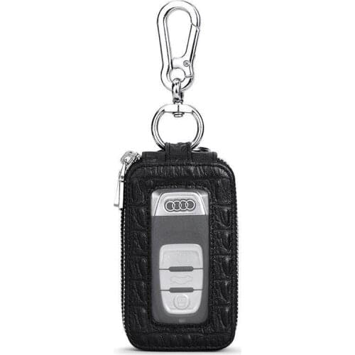 Holder Key Case Pattern Design Fashion Unisex Double Keys Bag With Rings Pl281