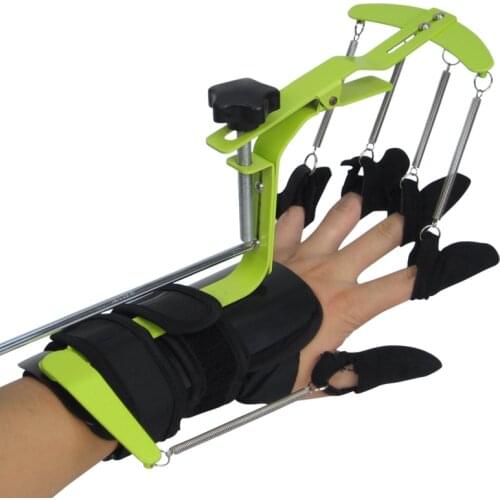 Hand PHYSIOTHERAPY REHABILITATION Training Equipment Dynamic Wrist and finger Orthosis for HEMIPLEGIA Patients' Tendon repair
