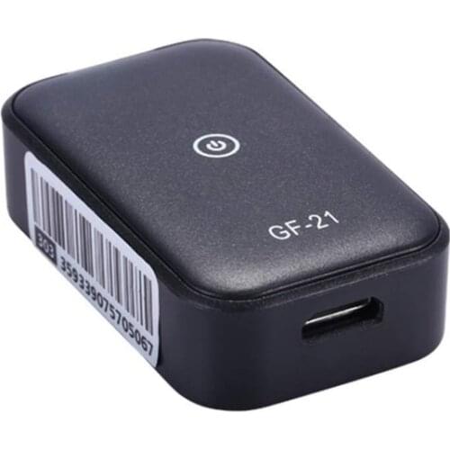 GF21 Mini GPS Real Time Car Tracker Anti-Lost Device Voice Control Recording Locator High-definition Microphone WIFI+LBS+GPS Pos