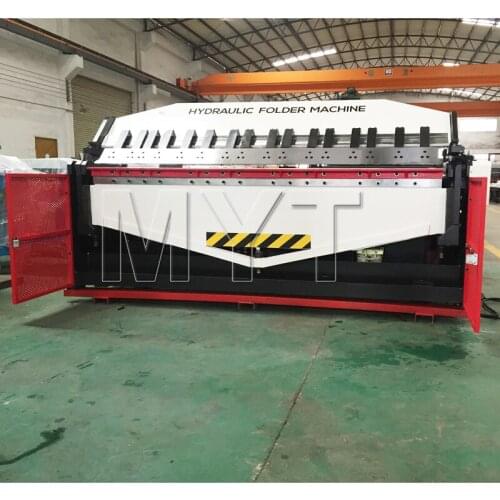 MYT CNC Hydraulic Pan Box Brake