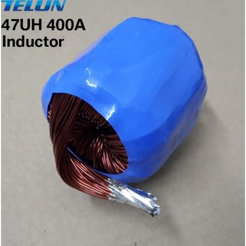 1pcs 47UH 400A current pure sine inverter dedicated power inductor sendust
