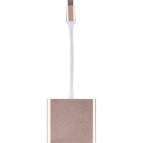 Kebidu 3 in 1 C to HDMI charger converter USB-C 3.1 hub USB charger for Mac Air Pro Huawei Mate10 Samsung S8 Plus charging