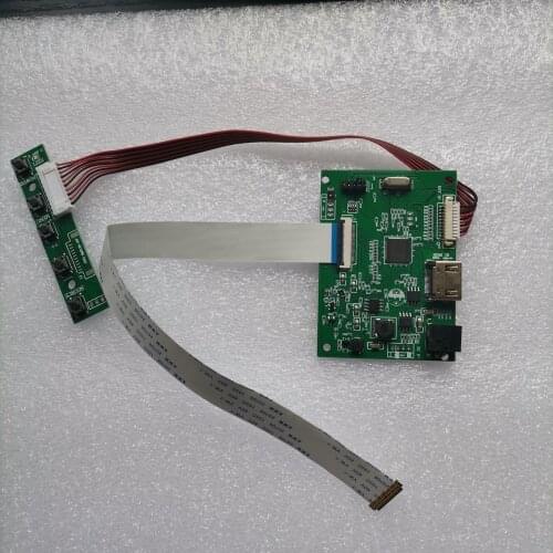 For B156HTN03.8/B156HTN03 controller board driver KIT 30Pin monitor display LED EDP mini 1920*1080 LCD DIY EDP HDMI panel SCREEN