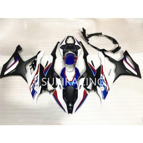 Fairing Kit For BMW S1000RR 2019 2020 Motorcycle Fairing Kit Bodywork ABS Plastic for BMW S1000RR 2019-2020 Blue and White
