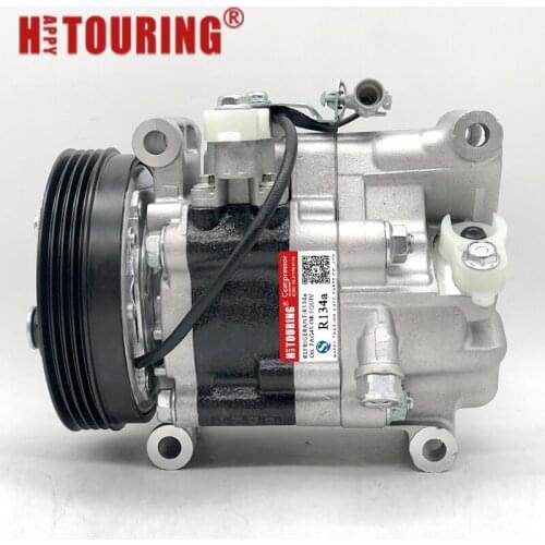 SV08A COMPRESSOR For Suzuki sx4 compressor for Suzuki Swift III SX4 95200-63JA0 95200-63JA1 95201-63JA0 95201-63JA1 9520063JA1