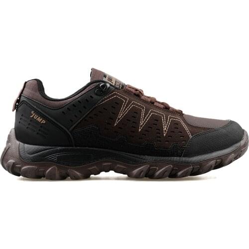 Brown Men Sneakers, Comfortable Walking Shoes Made in Turkey