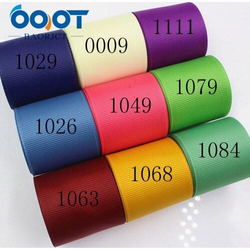176064,38mm Solid Color Grosgrain Ribbon 10 yards , DIY handmade clothing accessories , Jewelry & Accessories