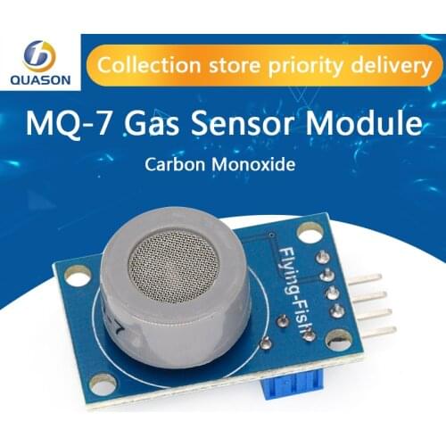 MQ-7 module Carbon monoxide gas sensor detection alarm MQ7 sensor module forarduino