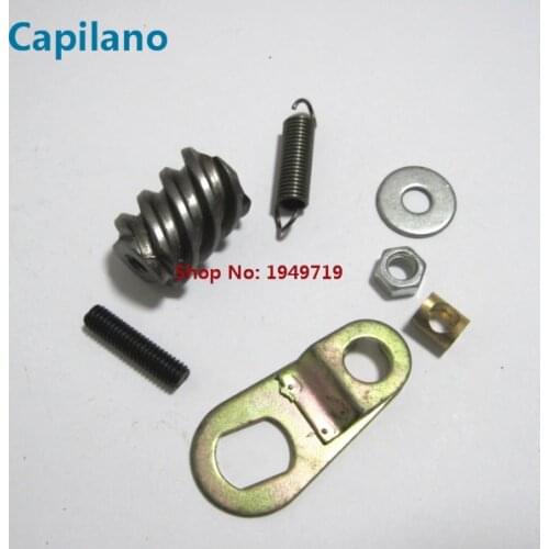Motorcycle AX100 clutch primary driven drum gear column rocker arm parts for Suzuki 100cc AX 100 clutch spare parts