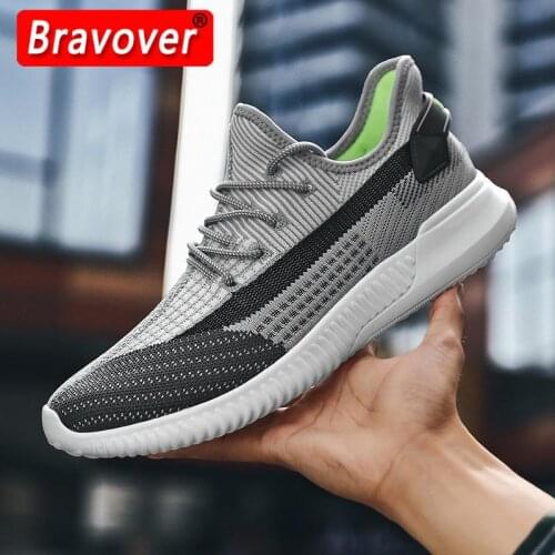 Mens Breathable Running Shoes Sport Shoes Male Outdoor Running Sneakers Trainers Men Athletic Shoes Zapatos De Hombre