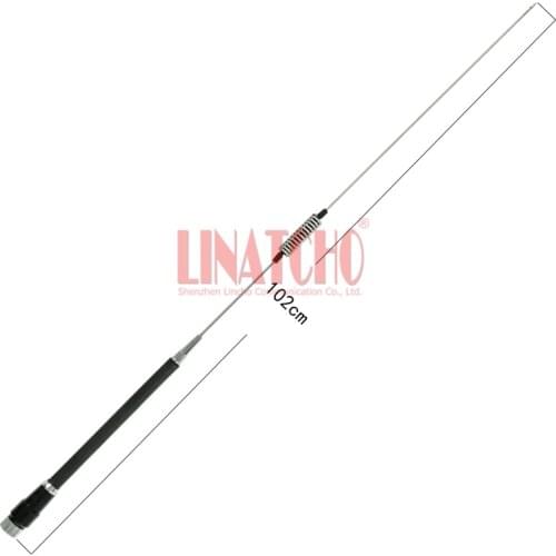 New Flexible and anti-shake PL259 male HF 27MHz car antenna for cb radio