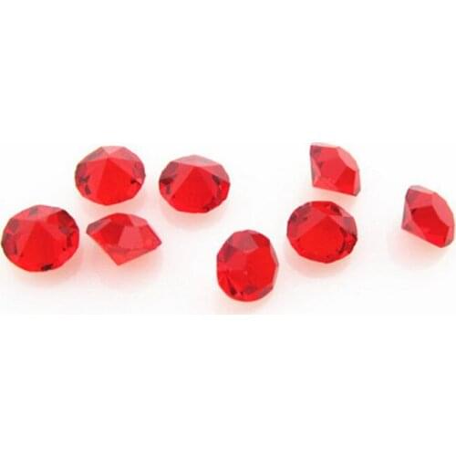 New Arrival 100pcs July Birthstone Red 5mm 4mm Crystal Floating Charms Living Glass Memory Lockets Pendants DIY Jewelry