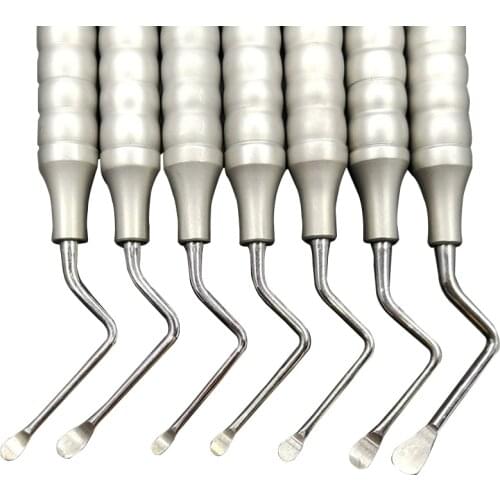News Dental curette Dental Bone Curettes Spoon Periodontal Cleaning Bone Fragment For Dental Clinic