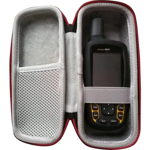 New EVA Hard Portable Carrying Protect Pouch Protect Cover Case for Garmin GPSMap 66s 66st 62 63 64 (s sc st) Accessories