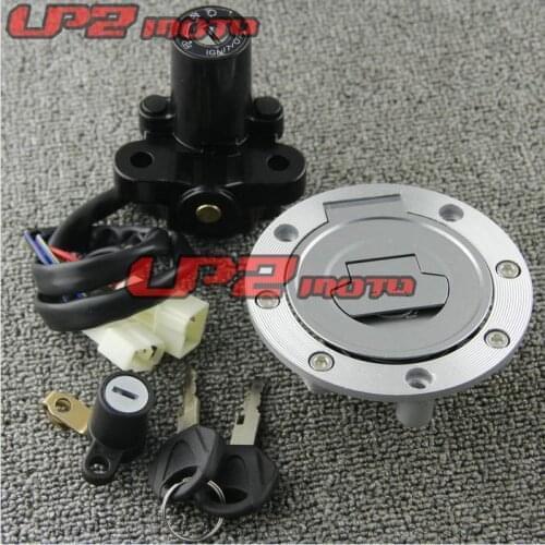 Ignition Switch + Fuel Gas Cap + Seat Lock Key Set for Yamaha XVS1300CU XVS1300 Custom XVS1300A Midnight Star V-Star Classic