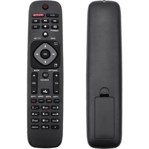 PHI-958 Remote Control Replacement for Phillips URMT39JHG003 YKF340-001 46PFL5505D 40PFL5505D 40PFL5705D 40PFL5705D 55PFL5706F7