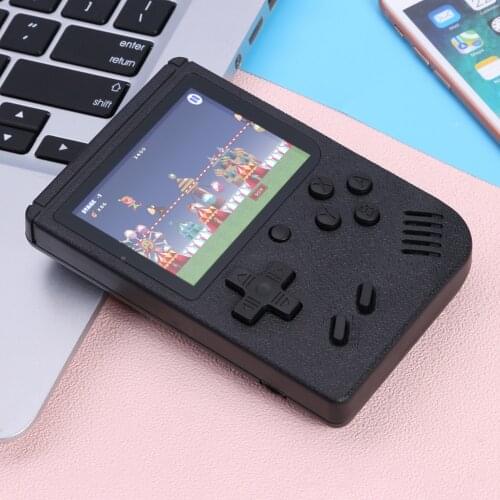 Handheld Game Console 8 Bit Portable Classic Game Player Large LCD Screen Game Player Childhood Memory Game Console