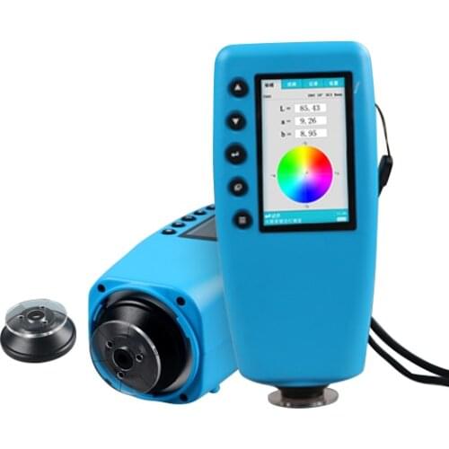 FRU WR-10QC 4mm Portable Digital Colorimeter, Color Meter ,Color Analyzer