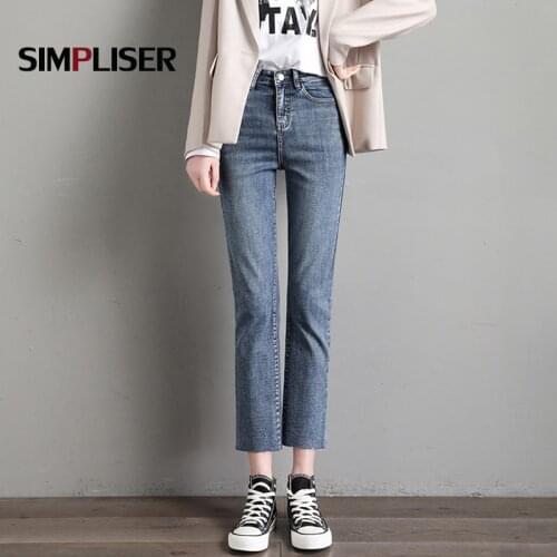 Plus Size Jeans Women Denim Pants Ladies 2020 Summer Fashion Jeans Push Up Female High Street Pants Pencil Pants Jeans Leggings